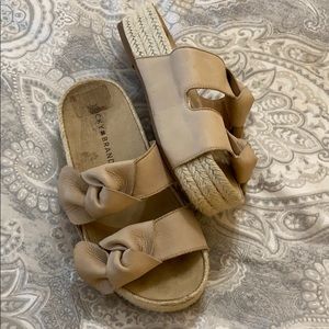 Lucky Brand espadrille sandals